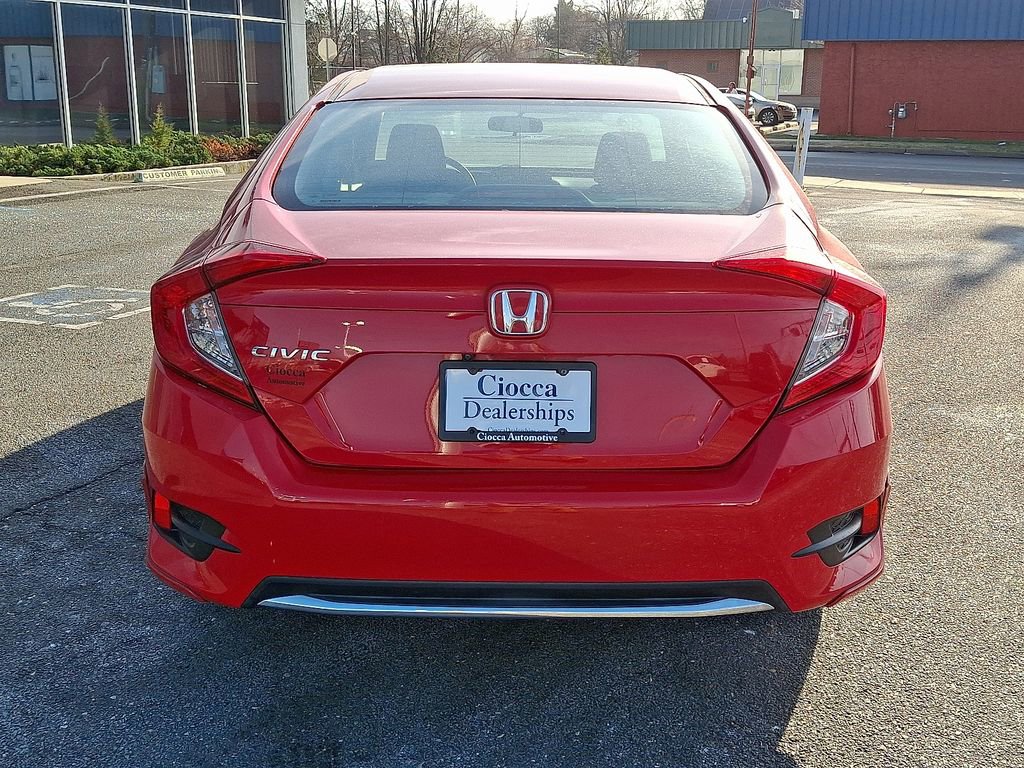 Used 2019 Honda Civic LX image 8