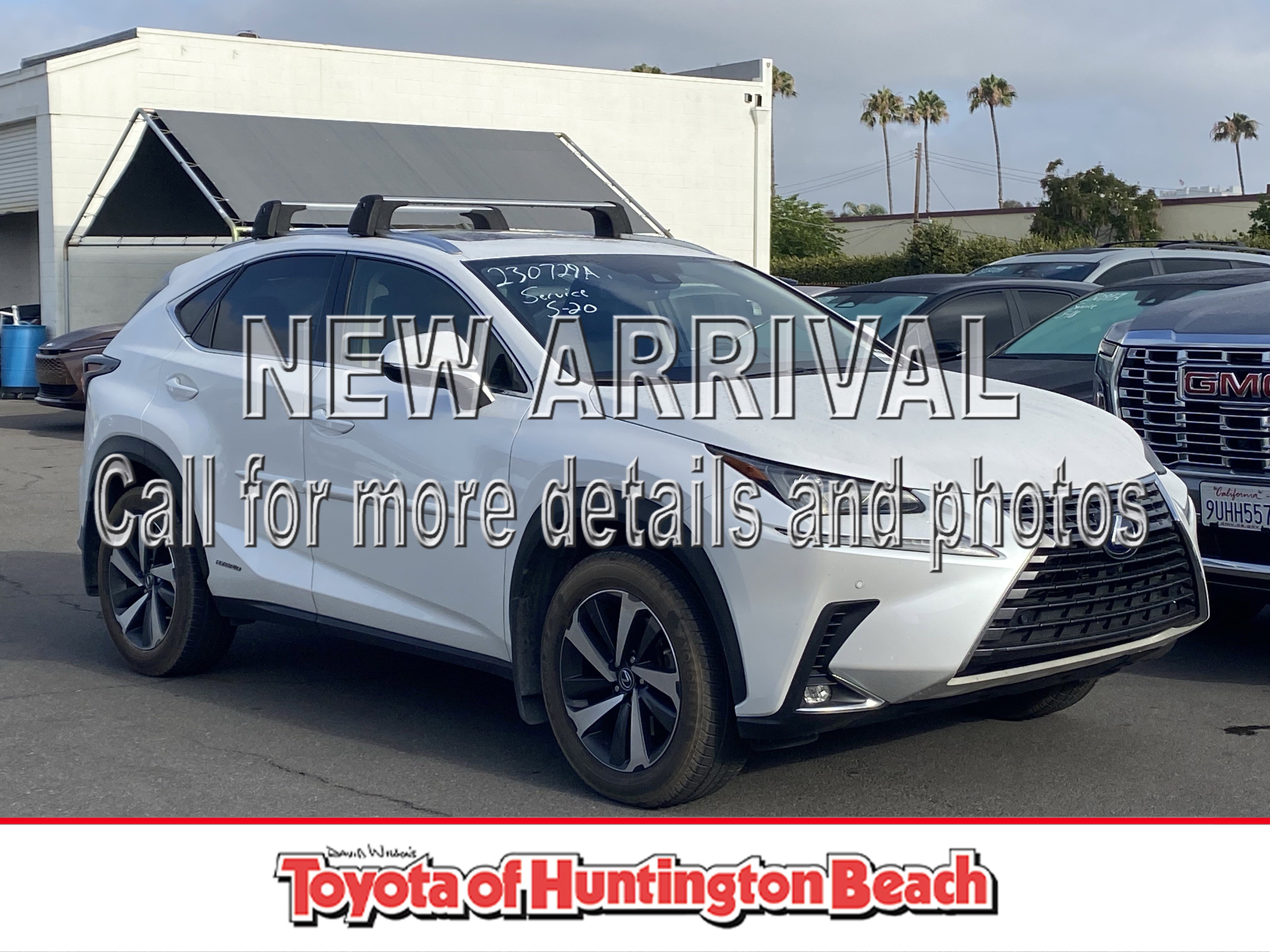 Used 2021 Lexus NX 300h AWD w/ Premium Package image 1