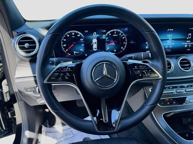 Used 2023 Mercedes-Benz E 350 4MATIC Sedan image 11
