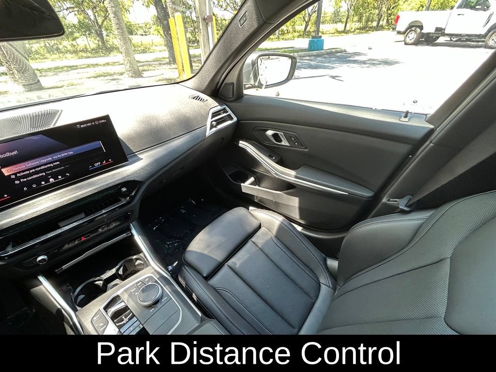 Used 2025 BMW 330i Sedan w/ Convenience Package RWD image 11