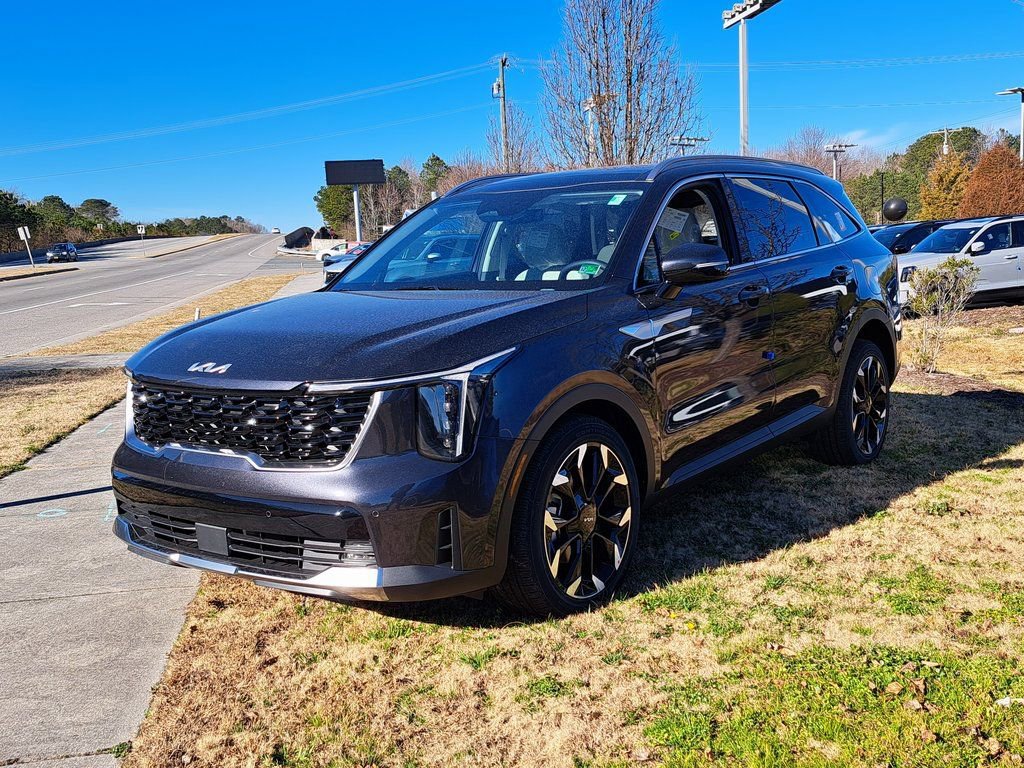 New 2026 Kia Sorento EX w/ EX Premium Package FWD image 1