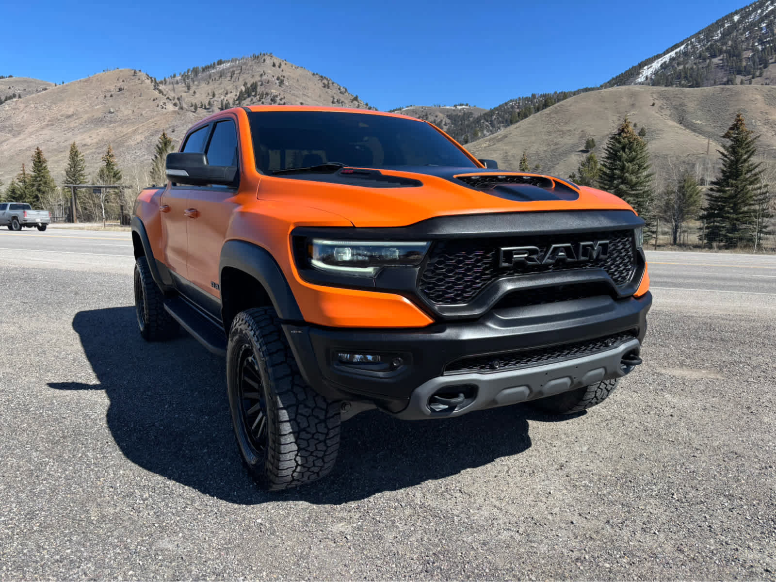 Used 2022 RAM 1500 TRX w/ TRX Level 2 Equipment Group AWD/4WD image 18