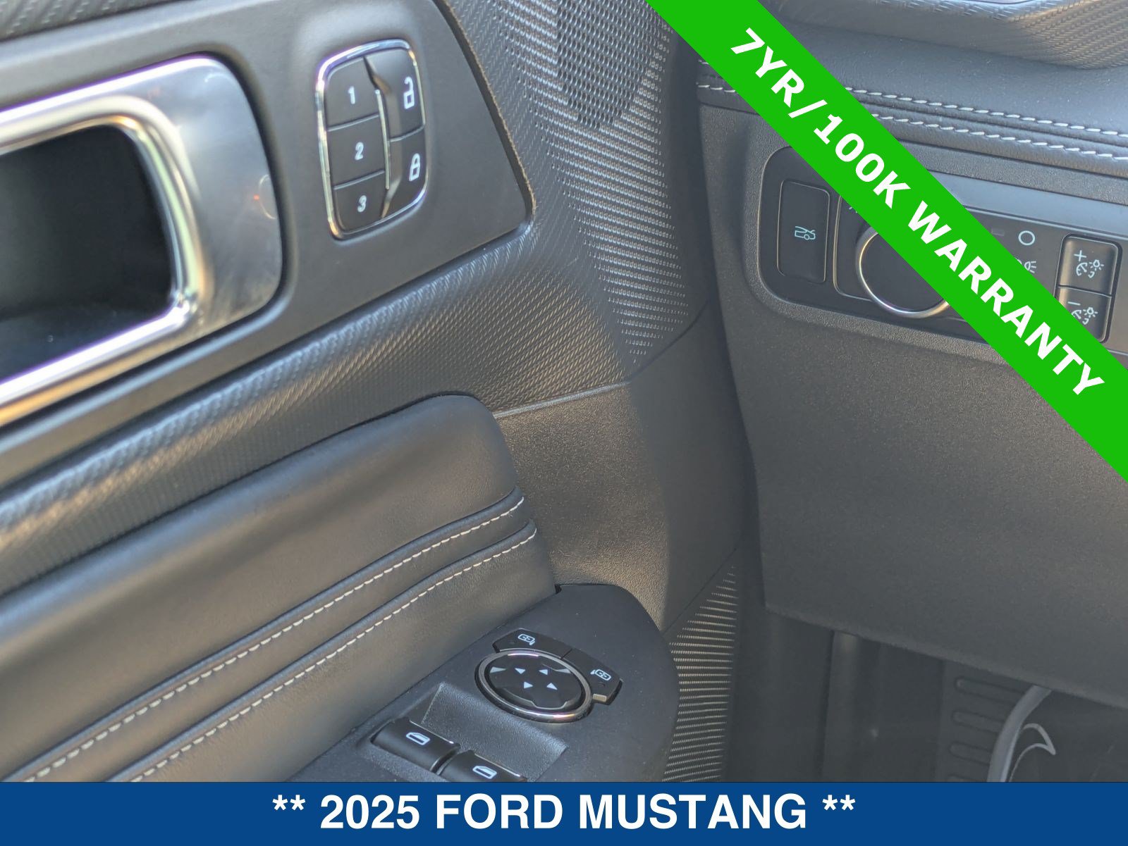 Certified 2025 Ford Mustang GT Premium w/ GT Performance Package RWD image 18