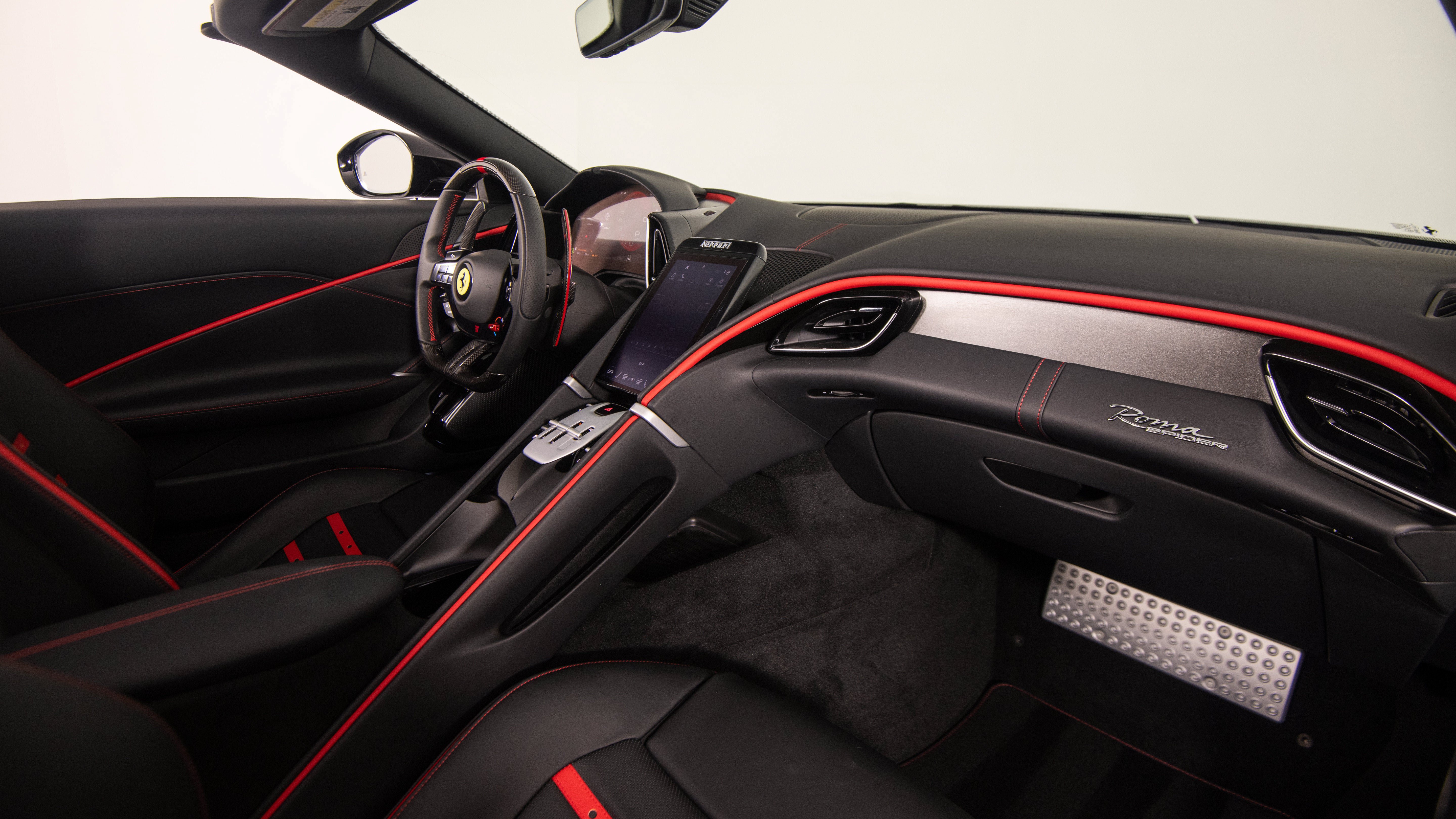 Used 2026 Ferrari Roma Spider RWD image 30