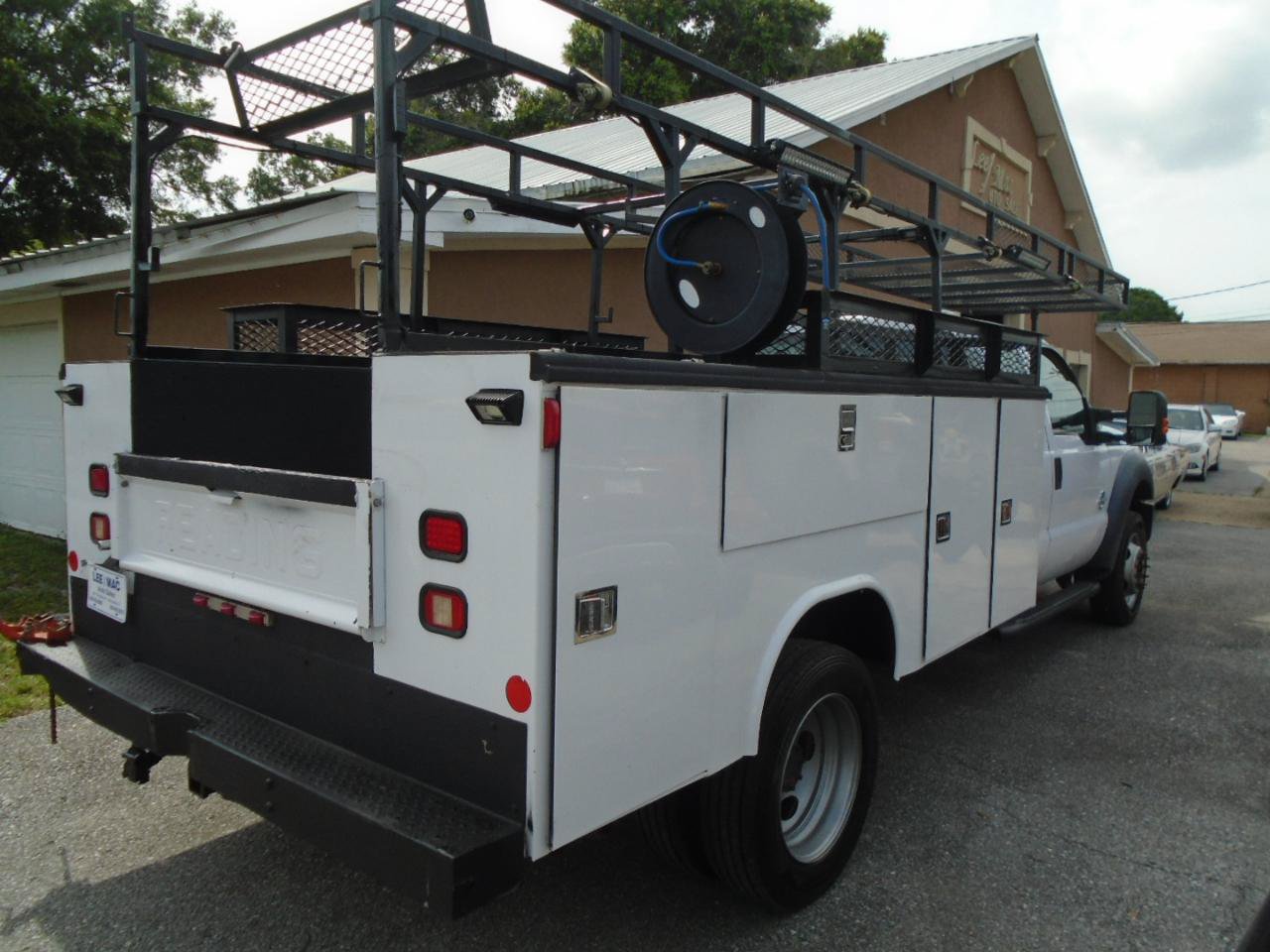 Used 2016 Ford F550 4x4 SuperCab Super Duty image 4