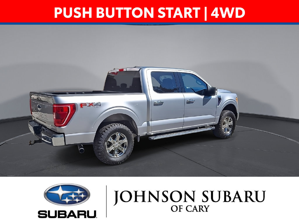 Used 2021 Ford F150 XLT w/ Equipment Group 302A High AWD/4WD image 4
