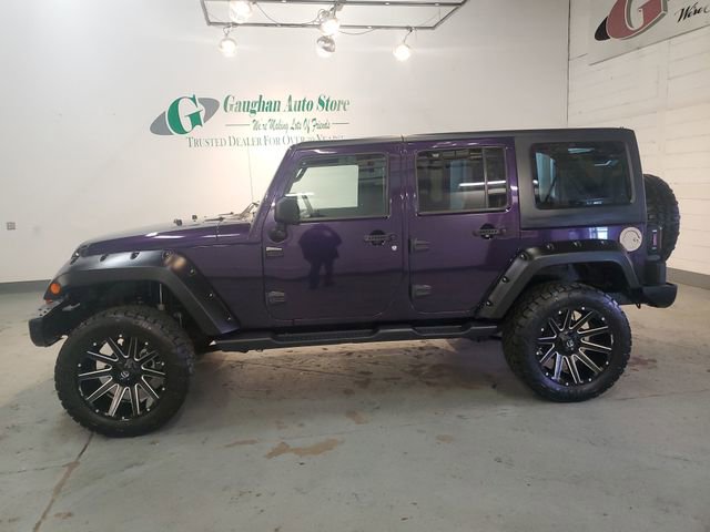 Used 2016 Jeep Wrangler Unlimited Sport image 3