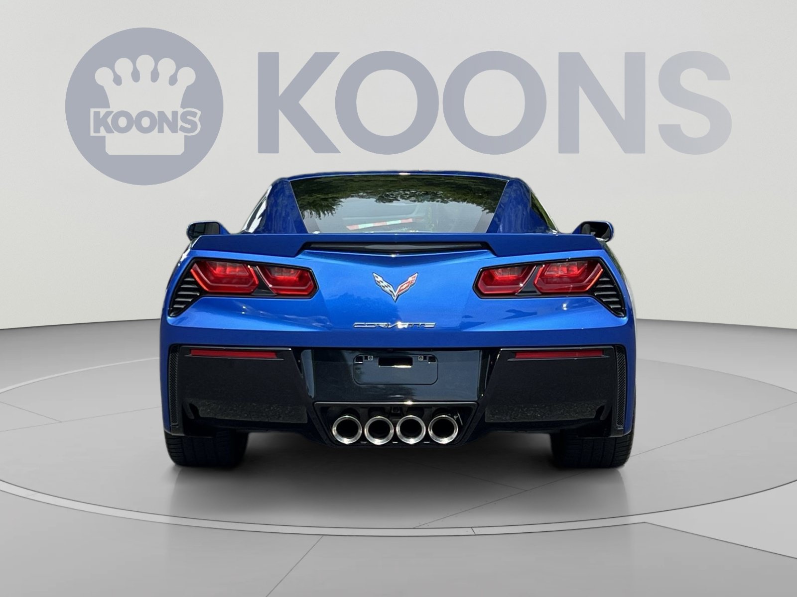 Used 2019 Chevrolet Corvette Stingray Coupe w/ Z51 1LT RWD image 10