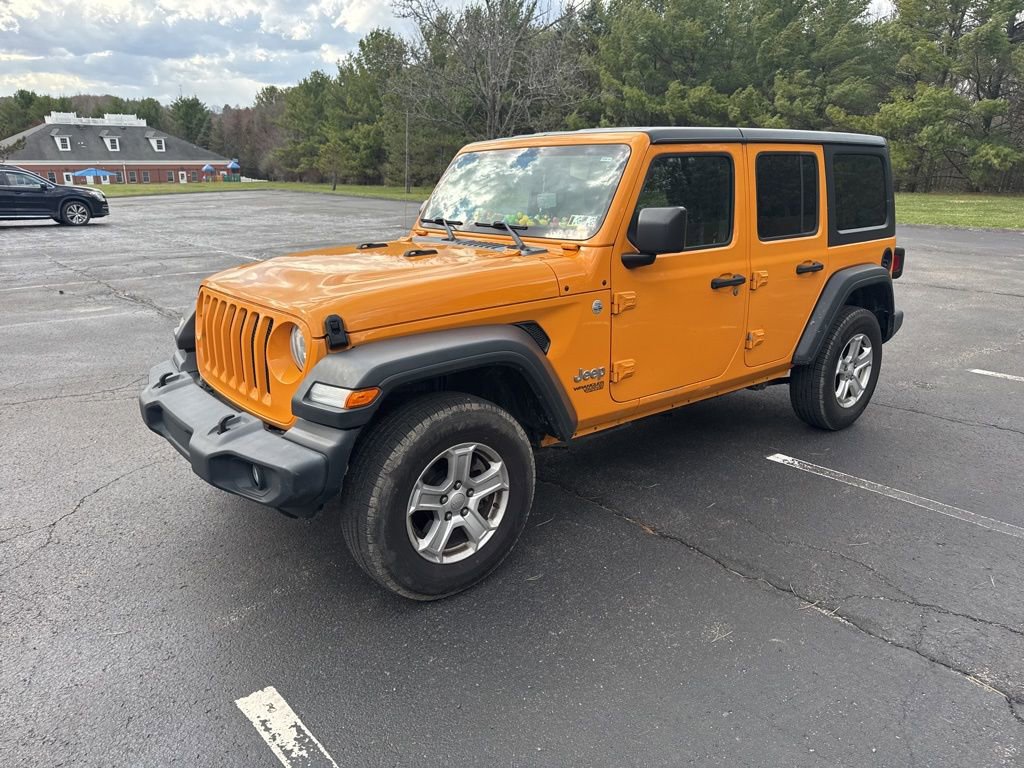 Used 2018 Jeep Wrangler Unlimited Sport S image 3