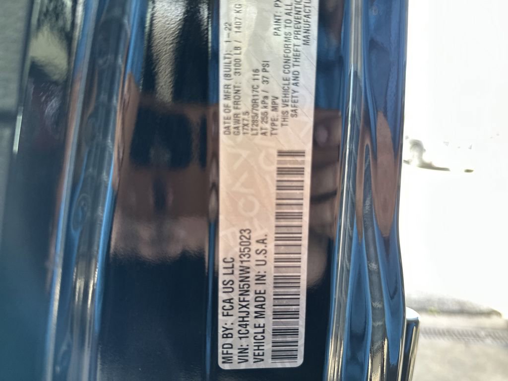 Used 2022 Jeep Wrangler Unlimited Rubicon image 38