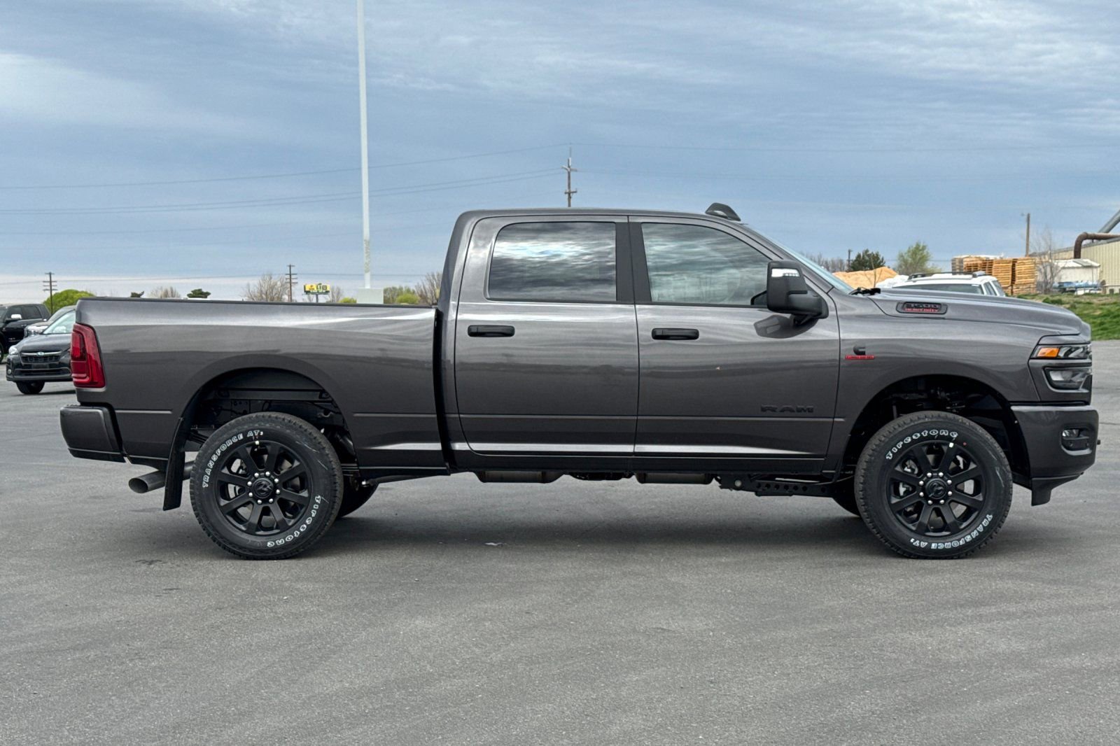 New 2026 RAM 3500 Big Horn AWD/4WD video 2