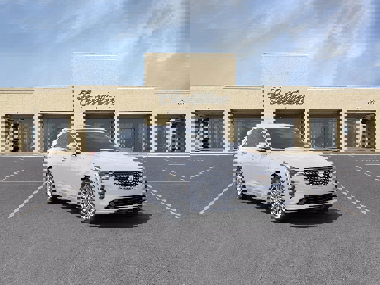 New 2025 Cadillac CT4 Premium Luxury image 1