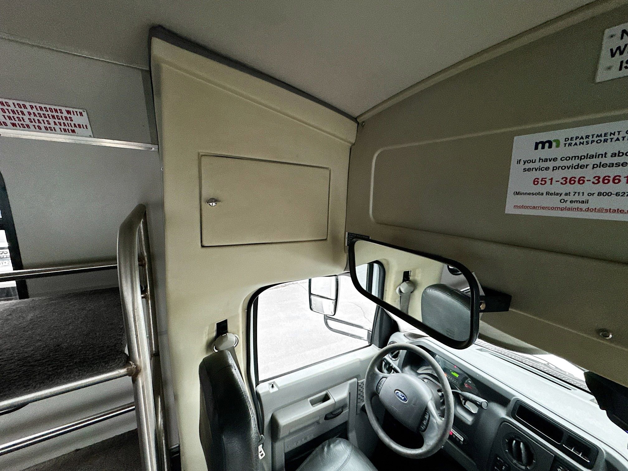 Used 2017 Ford E-450 and Econoline 450 Super Duty w/ Shuttle Bus Prep Package RWD image 18