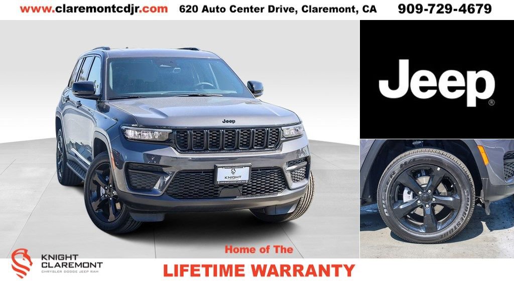 New 2025 Jeep Grand Cherokee Altitude