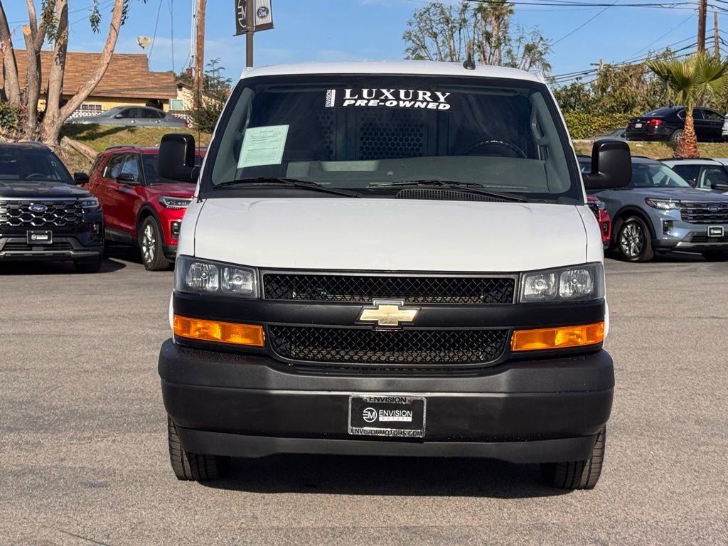 Used 2021 Chevrolet Express 2500 Extended w/ Driver Convenience Package image 6