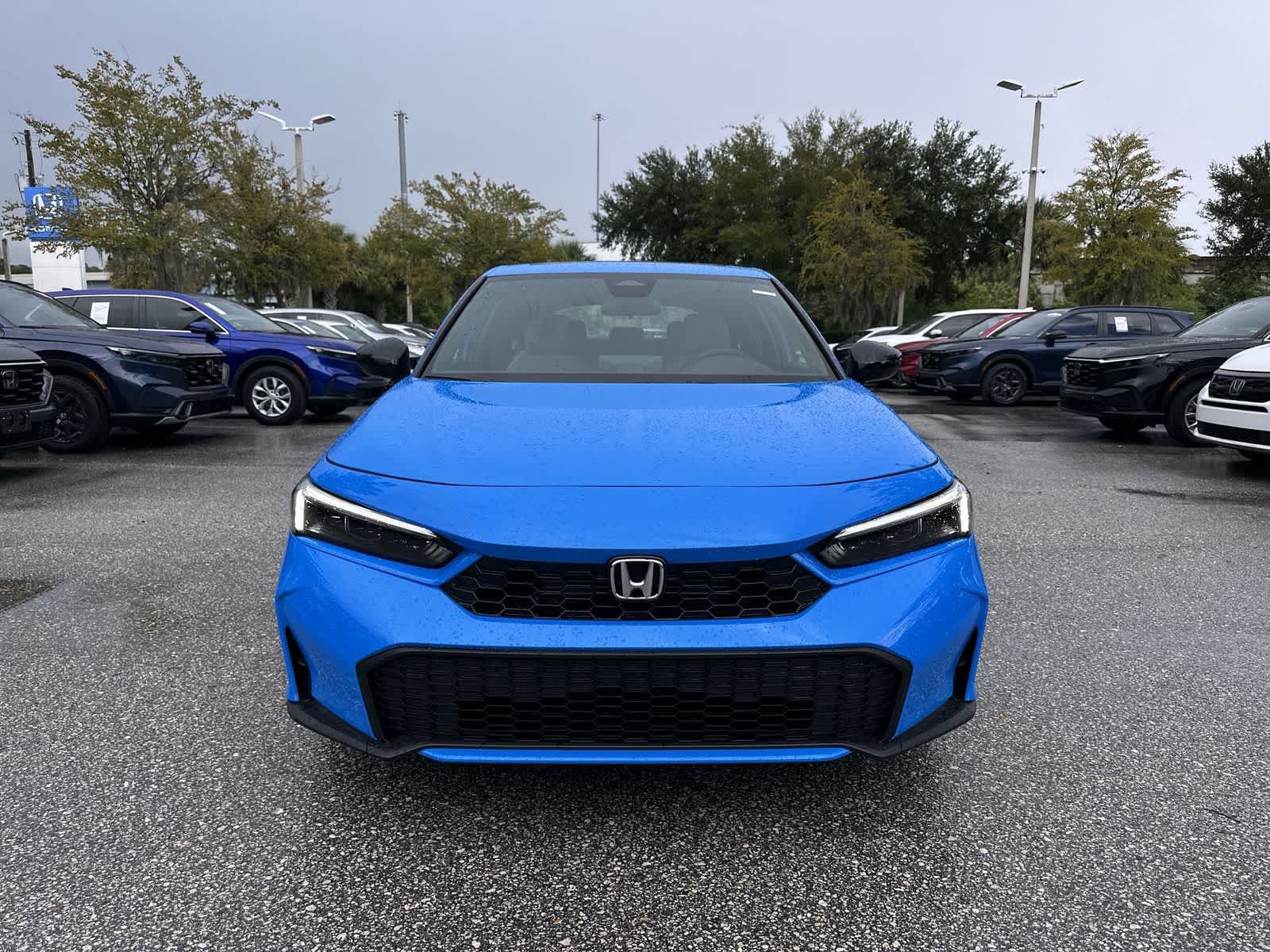 New 2026 Honda Civic Sport image 9