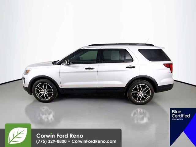 Certified 2018 Ford Explorer Sport image 4