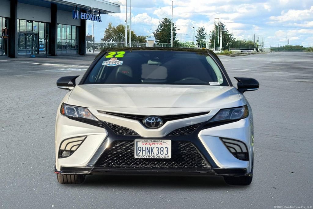 Used 2022 Toyota Camry TRD image 14