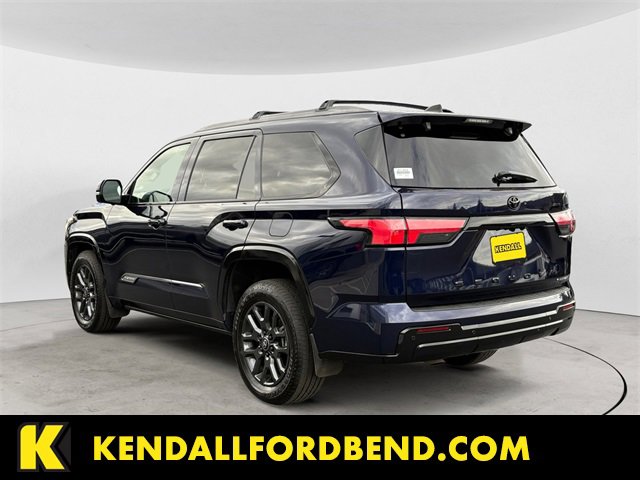 Used 2025 Toyota Sequoia Platinum image 3