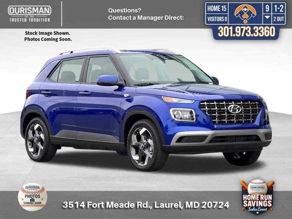 Used 2025 Hyundai Venue SEL