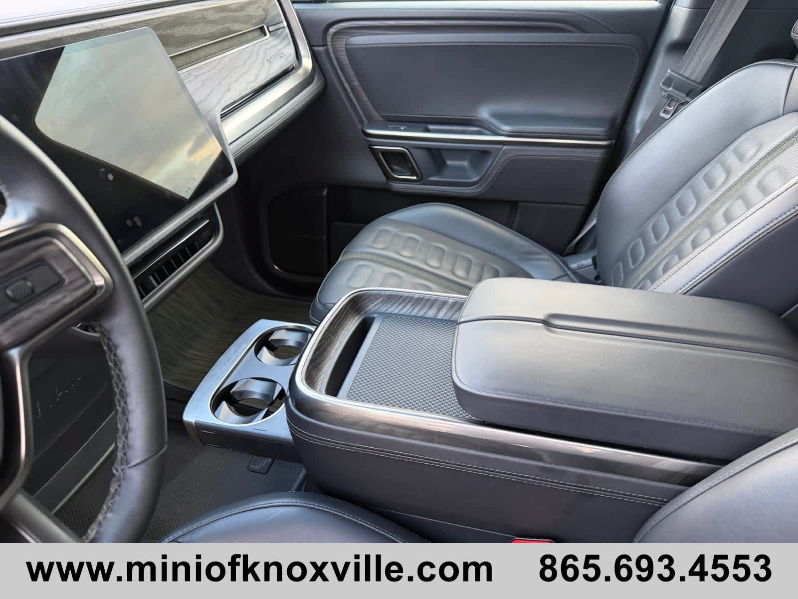 Used 2023 Rivian R1S Adventure Quad AWD/4WD image 12