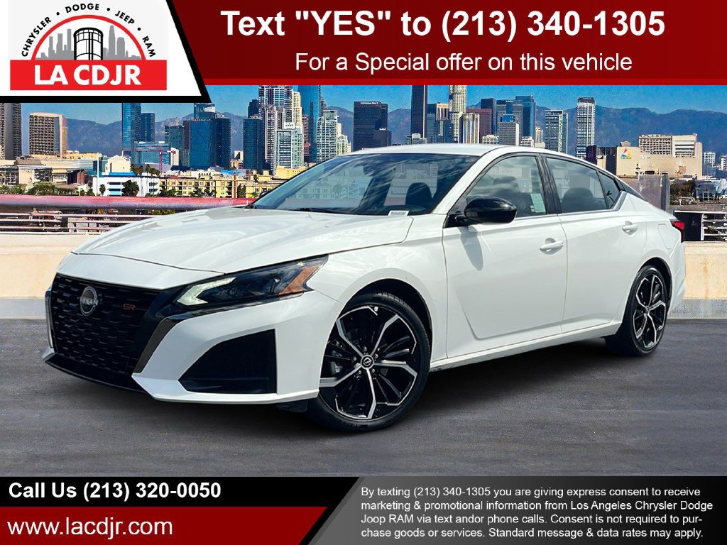Used 2025 Nissan Altima 2.5 SR FWD image 1