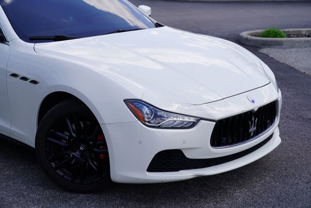 Used 2017 Maserati Ghibli S Q4 AWD/4WD image 24