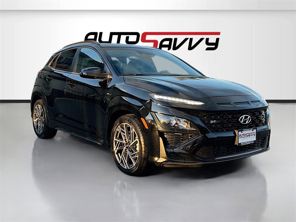 Used 2023 Hyundai Kona N Line w/ Cargo Package