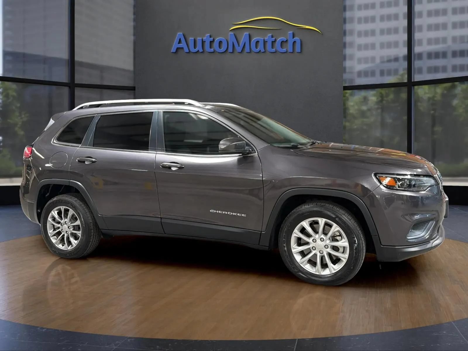 Used 2021 Jeep Cherokee Latitude Lux FWD image 14