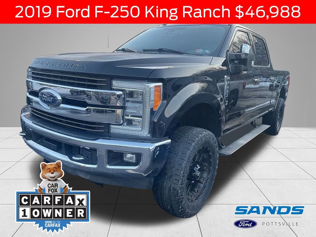 Certified 2019 Ford F250 King Ranch w/ King Ranch Ultimate Package image 1
