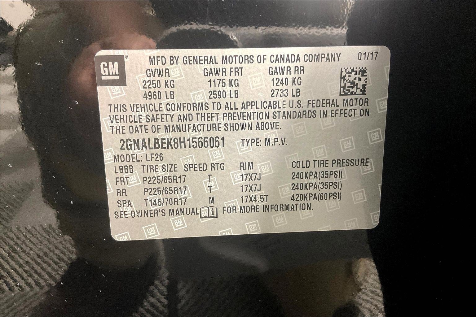 Used 2017 Chevrolet Equinox LS image 18