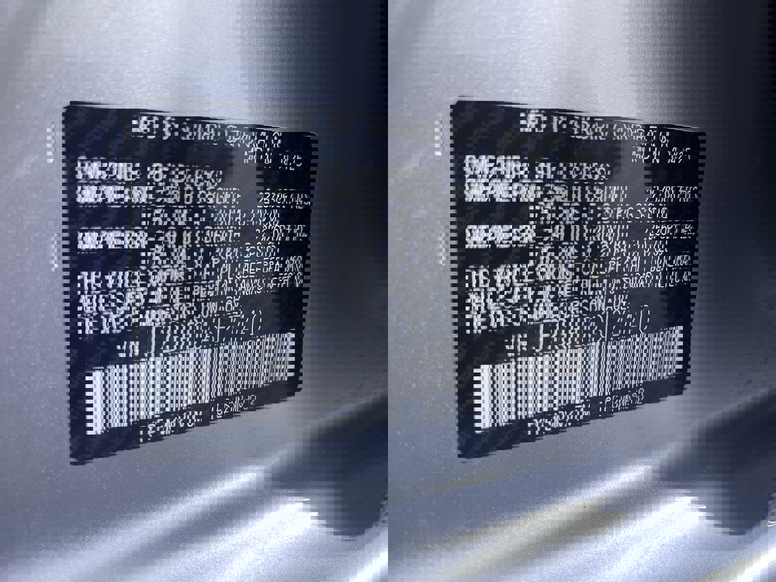 Certified 2025 Subaru Crosstrek 2.0i Premium w/ Crosstrek Mirror Package image 12