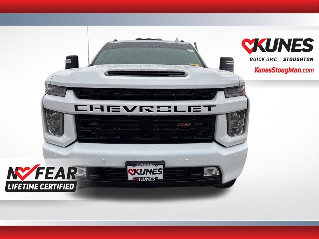 Used 2022 Chevrolet Silverado 2500 LTZ w/ LTZ Plus Package image 5