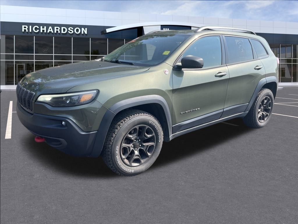 Used 2021 Jeep Cherokee Trailhawk w/ Comfort & Convenience Group