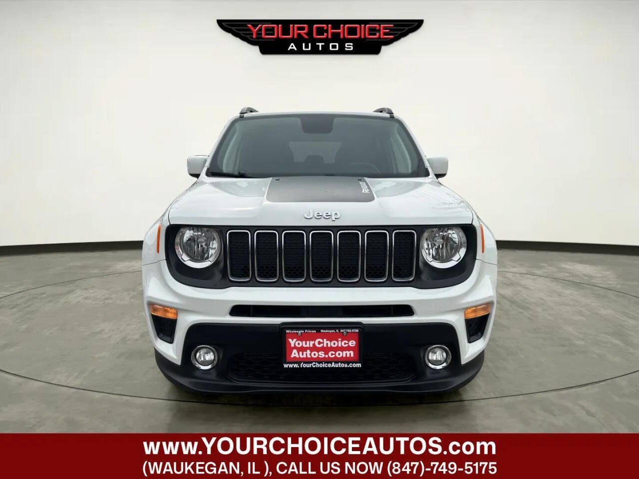 Used 2020 Jeep Renegade Latitude AWD/4WD image 8