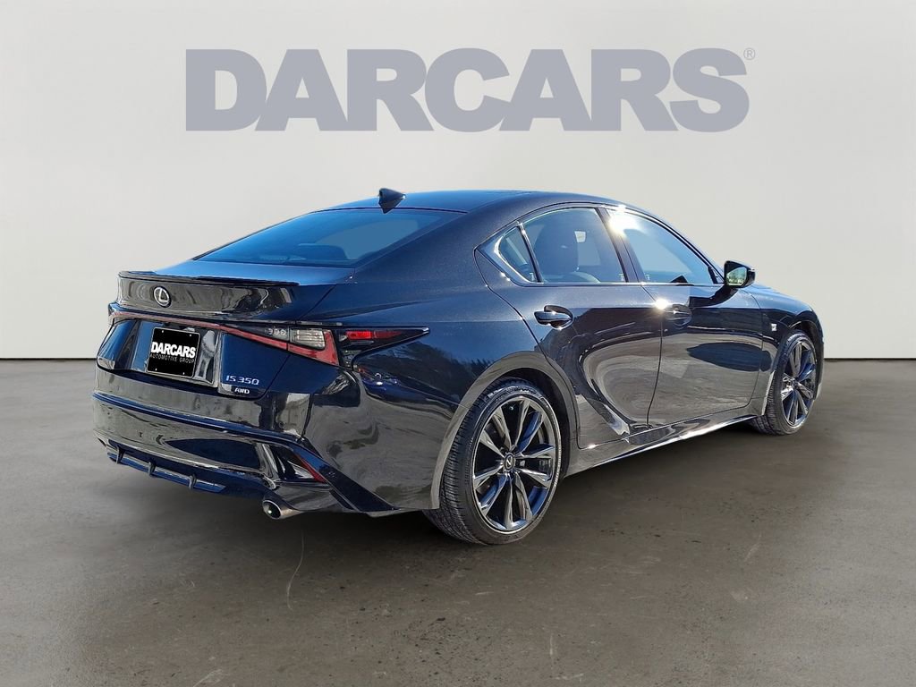 Used 2025 Lexus IS 350 F Sport w/ Navigation Package image 6