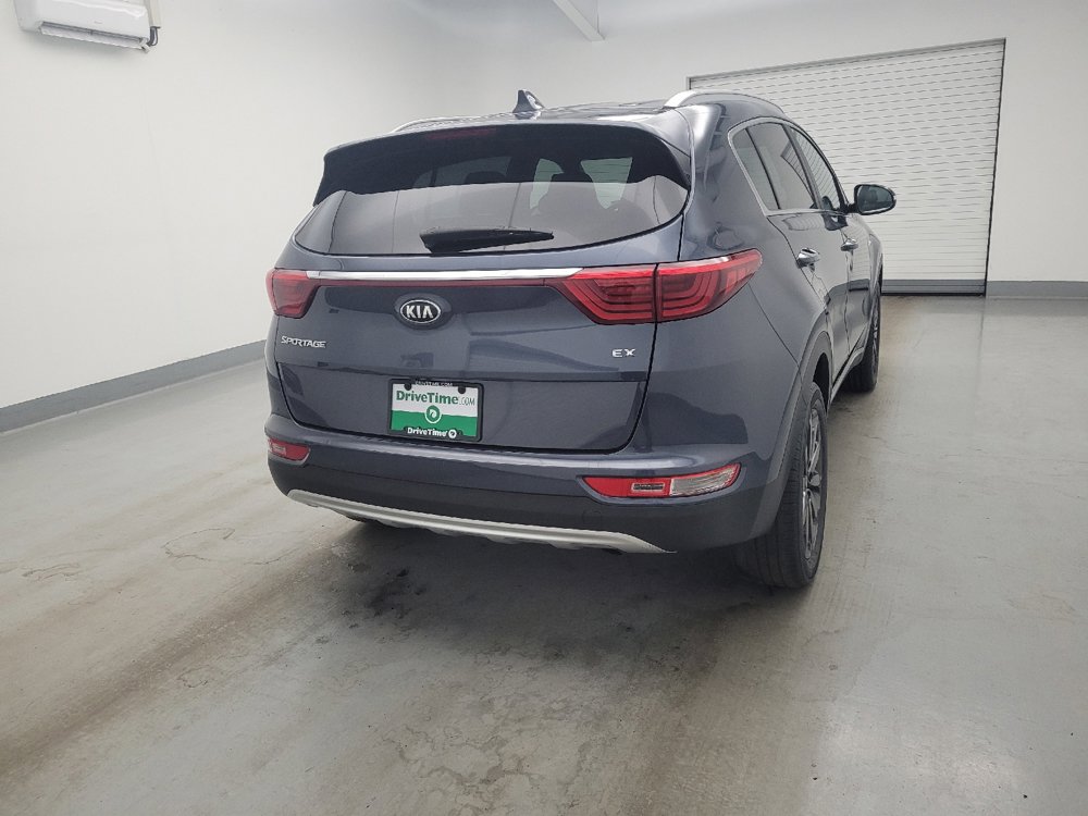 Used 2019 Kia Sportage EX w/ EX Sport Appearance Package AWD/4WD image 7