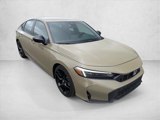 Certified 2025 Honda Civic Sport image 3