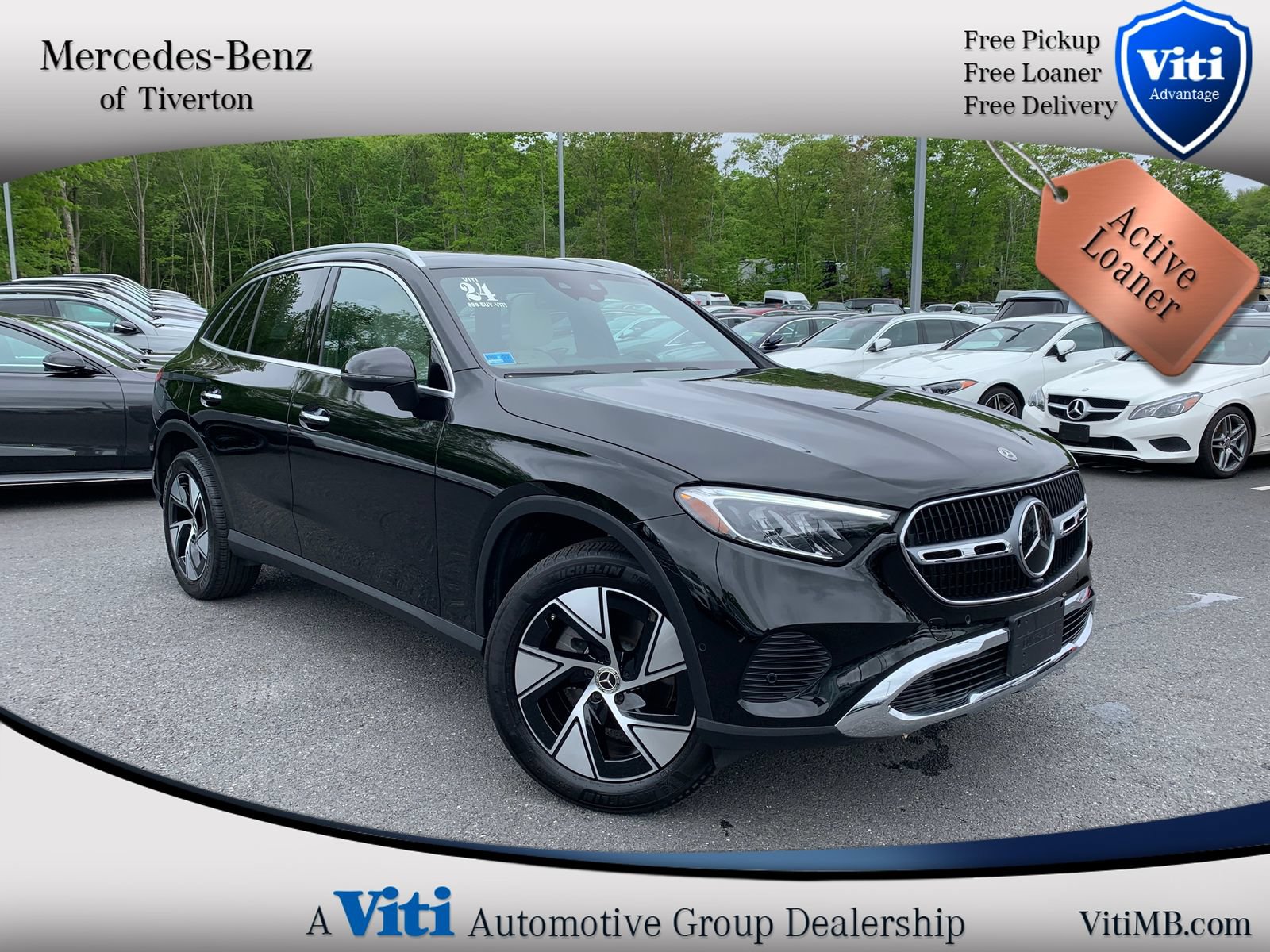 Used 2024 Mercedes-Benz GLC 300 4MATIC image 1