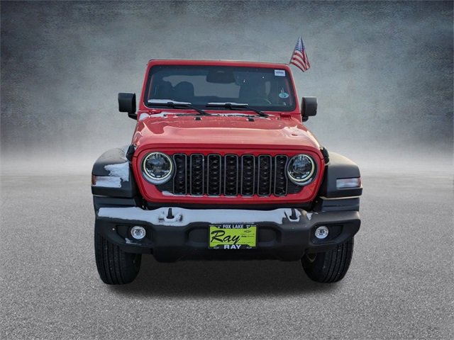 New 2026 Jeep Wrangler Sport S image 9
