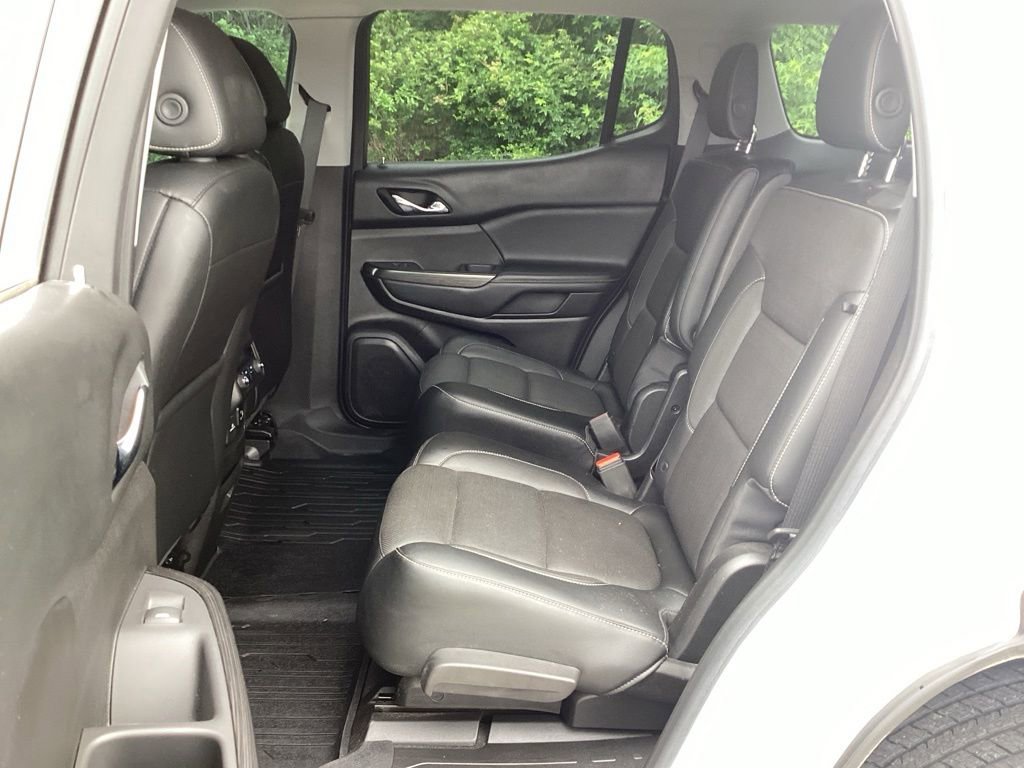 Used 2018 GMC Acadia SLT w/ LPO, Black Accent Package FWD image 42