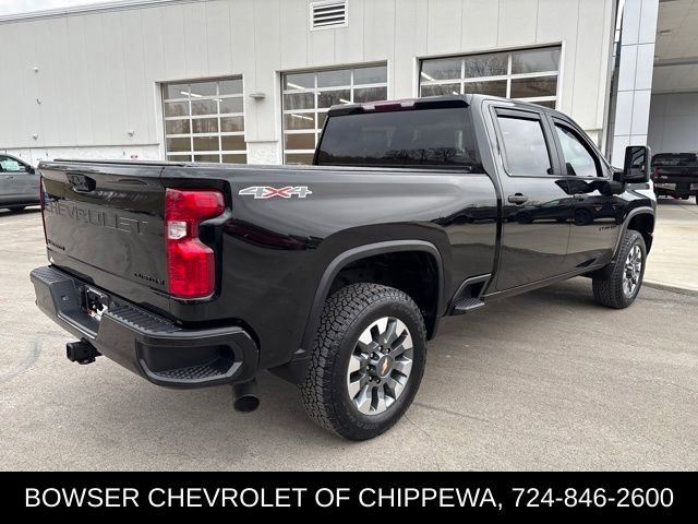 Certified 2022 Chevrolet Silverado 2500 Custom w/ Custom Value Package image 5