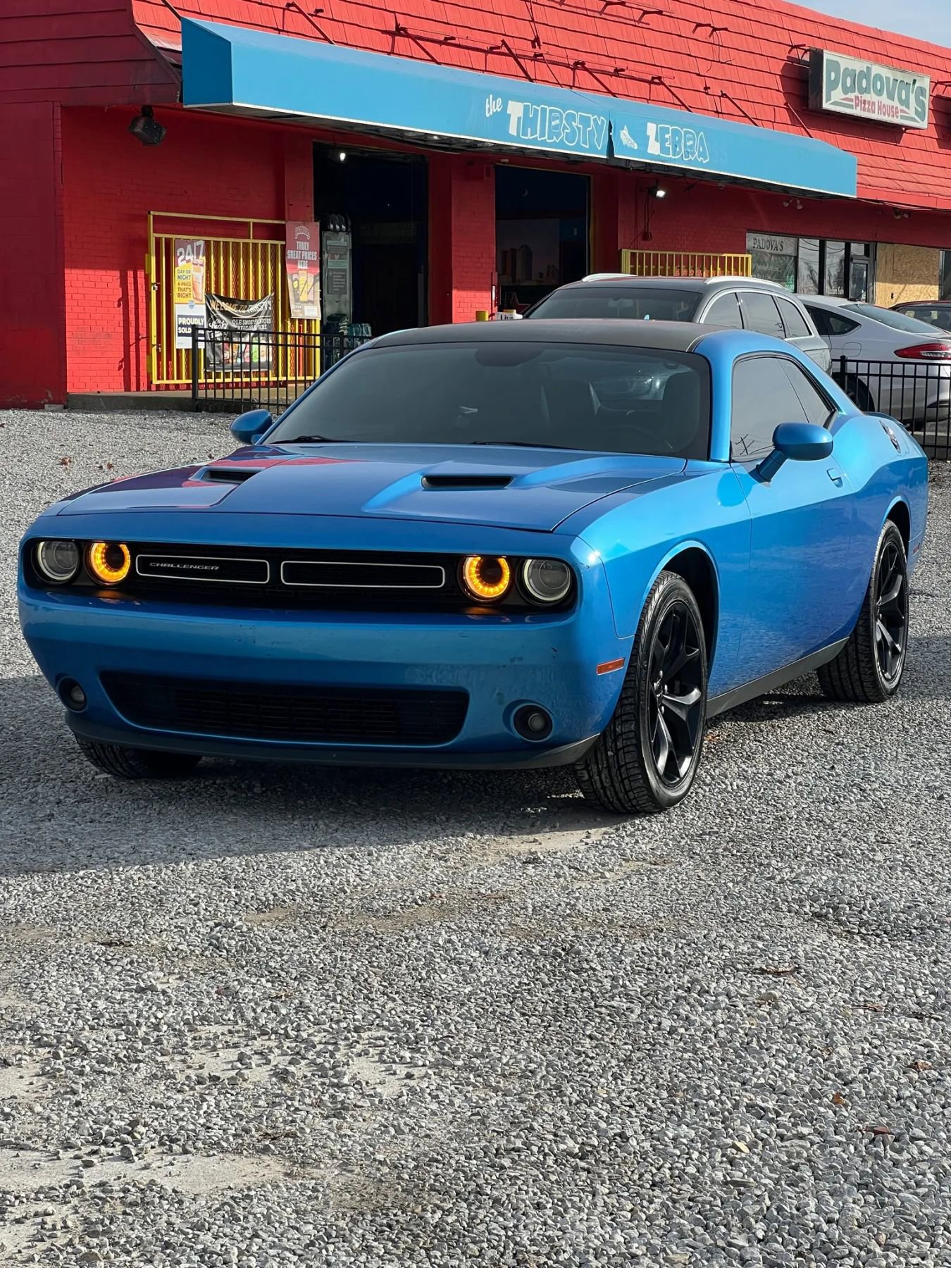 Used 2015 Dodge Challenger SXT Plus image 3