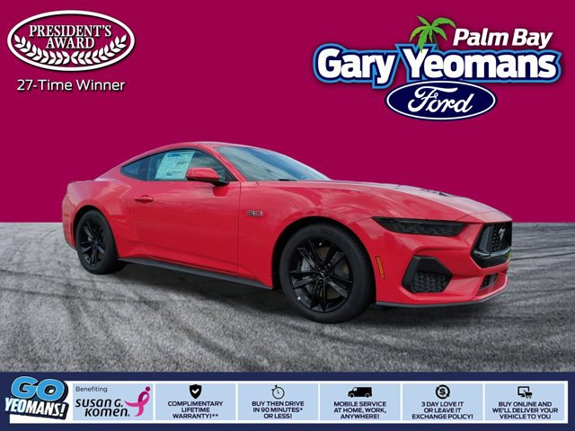 New 2025 Ford Mustang GT