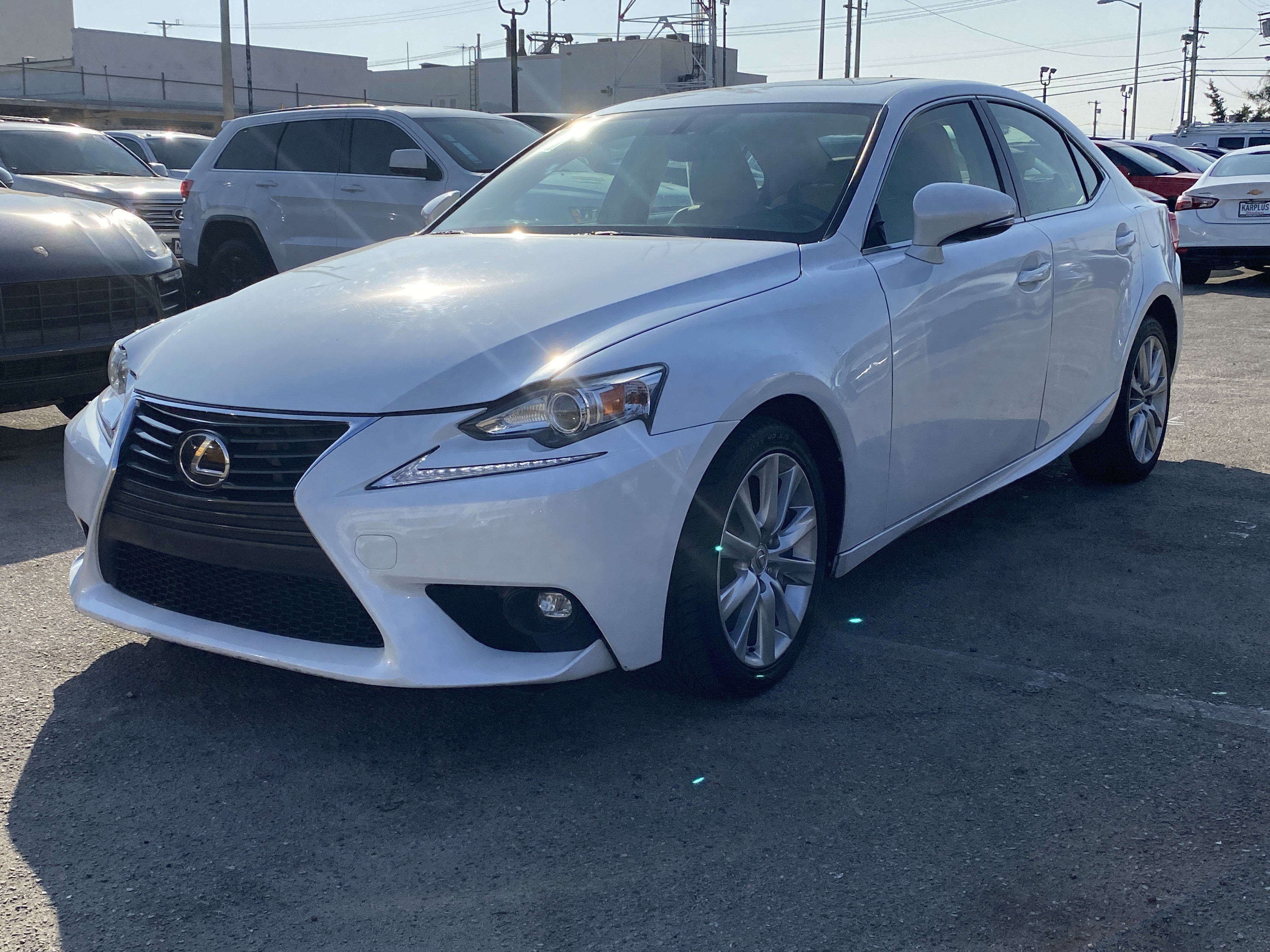 Used 2016 Lexus IS 200t image 2
