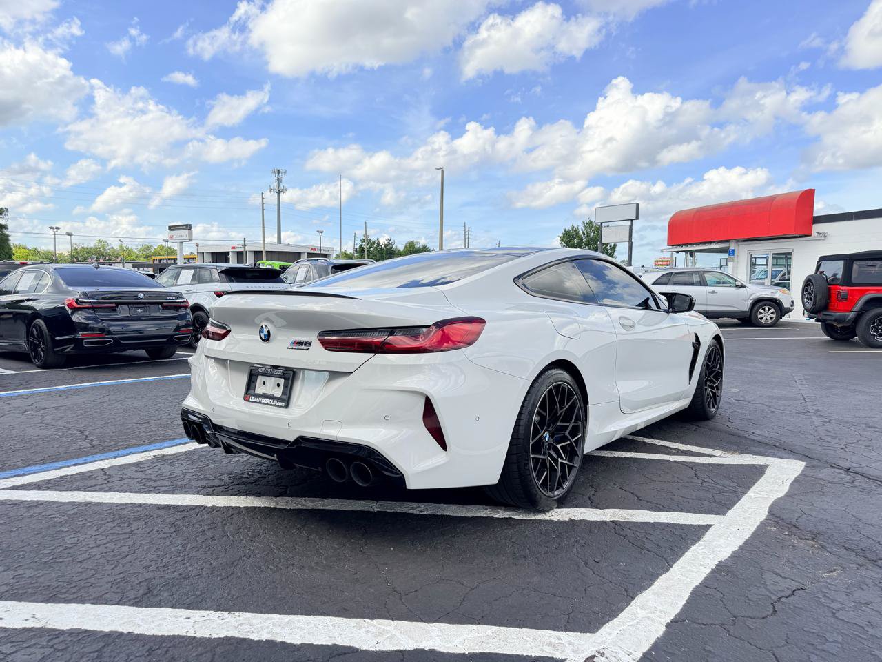Used 2020 BMW M8 Competition w/ M Driver's Package AWD/4WD image 3