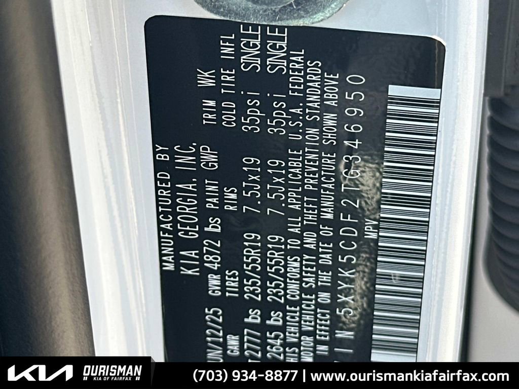 New 2026 Kia Sportage SX image 32