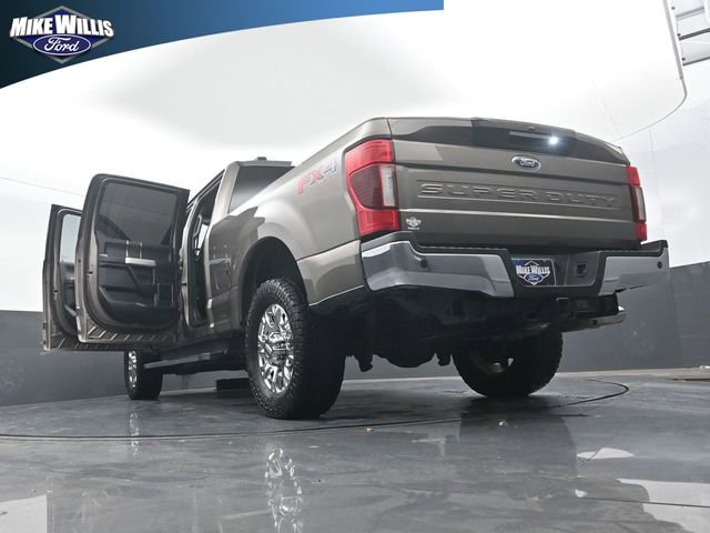 Used 2021 Ford F250 Lariat w/ Lariat Ultimate Package AWD/4WD image 30