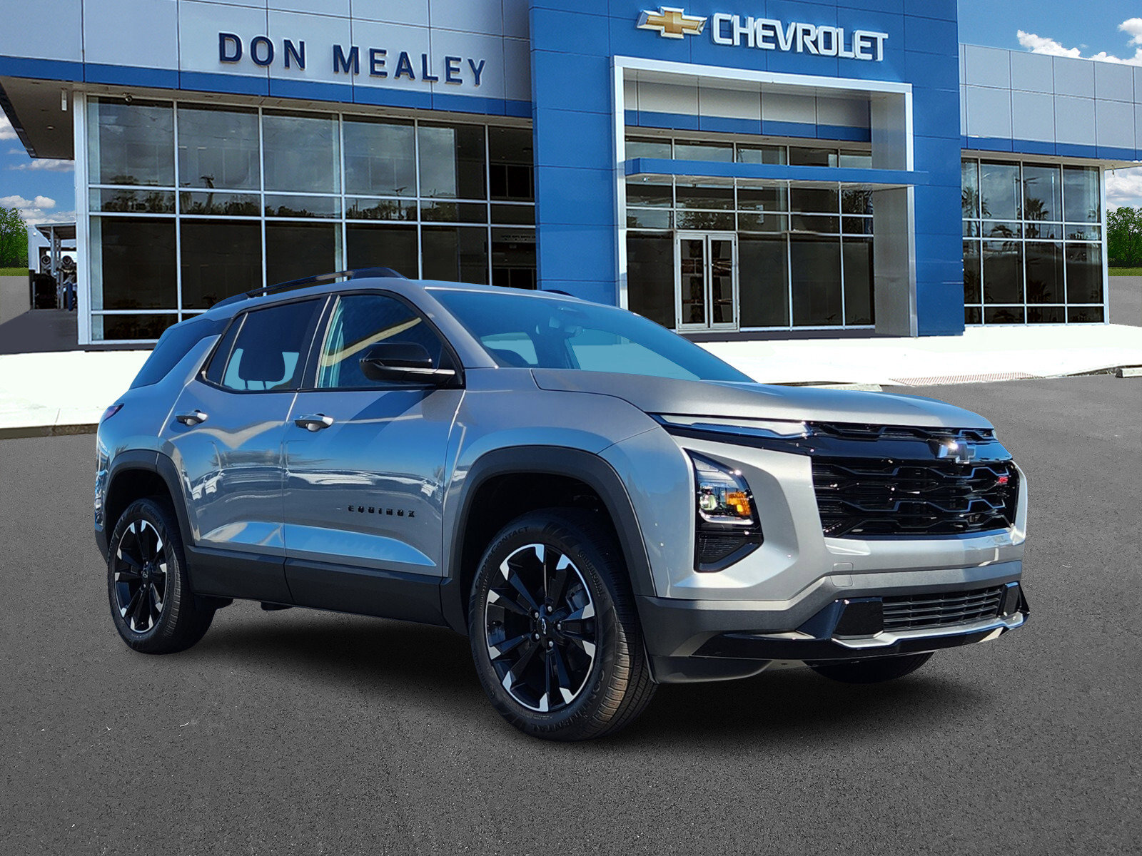 New 2026 Chevrolet Equinox RS w/ Convenience Package III FWD image 1