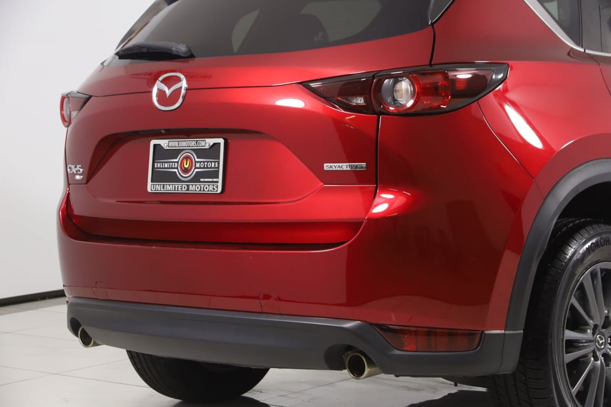 Used 2021 MAZDA CX-5 Touring w/ Touring Preferred SV Package AWD/4WD image 42